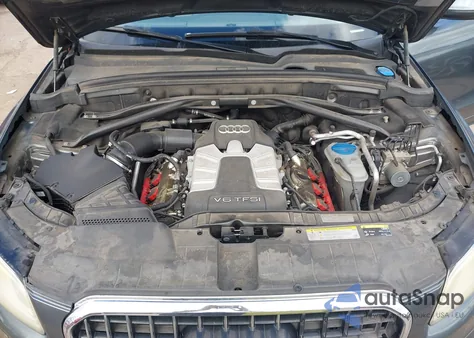 2014 Audi Q5 3.0T Premium Plus z USA, uszkodzony, nr VIN WA1DGAFP8EA100379